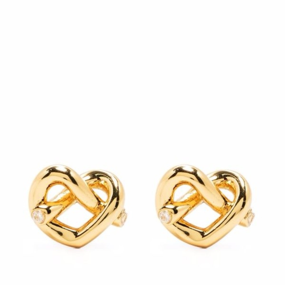kate spade new york
Crystal Accented Love Knot Stud Earrings